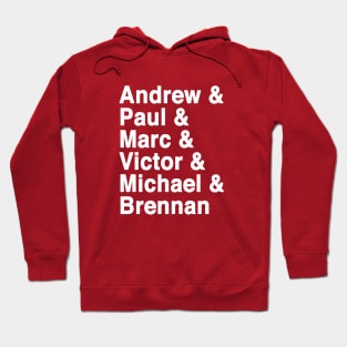 Hunks of Christmas Movies Part 2 Hoodie